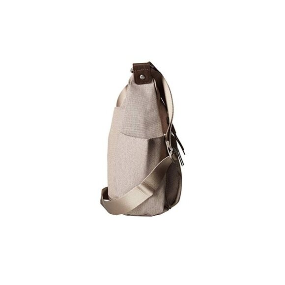 Baggallini Heritage Large Hobo Bag with RFID Wristlet - Water-Resistant Nylon, B - Picture 3 of 9